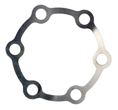 Spessori per dischi freno Elvedes ø0,1 mm in acciaio inox (8 pezzi)