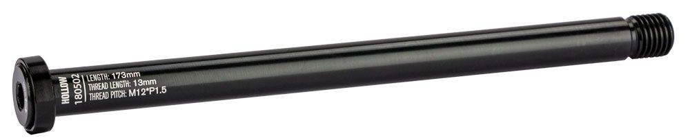 Unbranded anp naafd snelspanner a 12x148mm p1.5 zw