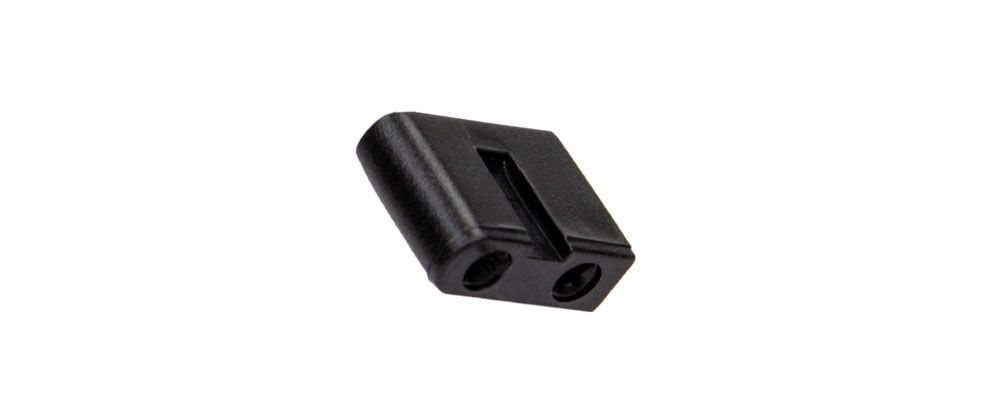 Spanninga anp plug span illuminazione ultra x xs 2x1.5mm nero