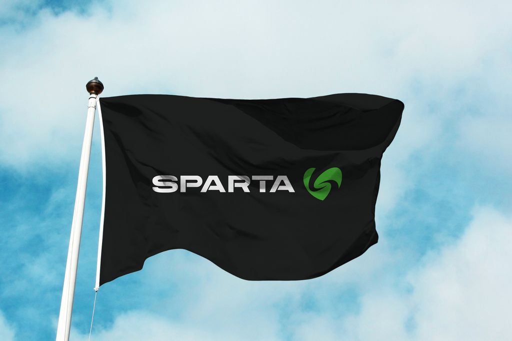 Bandiera Sparta 100x150