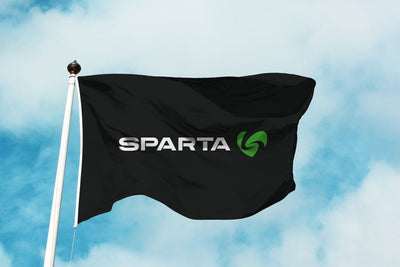 Bandiera Sparta 100x150