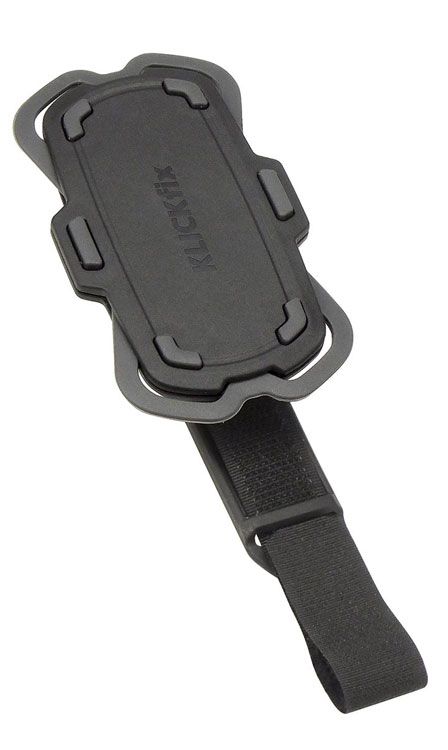 Klickfix PhonePad Loop with band 11x6x3.8cm Black