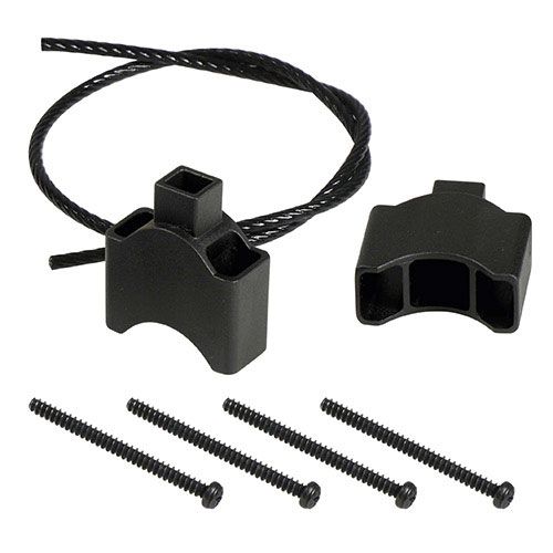 Adattatore di estensione a distanza Klickfix Set e 25 mm CC-100 nero