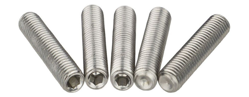 Bullone anp senza marchio m5x25 esagono din 916 inox ds a 5
