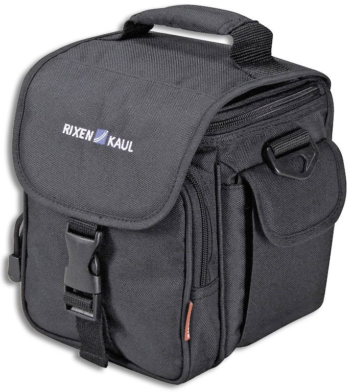 Rixen Kaul Manillar Bag R K Allrou. Mini sin soporte negro