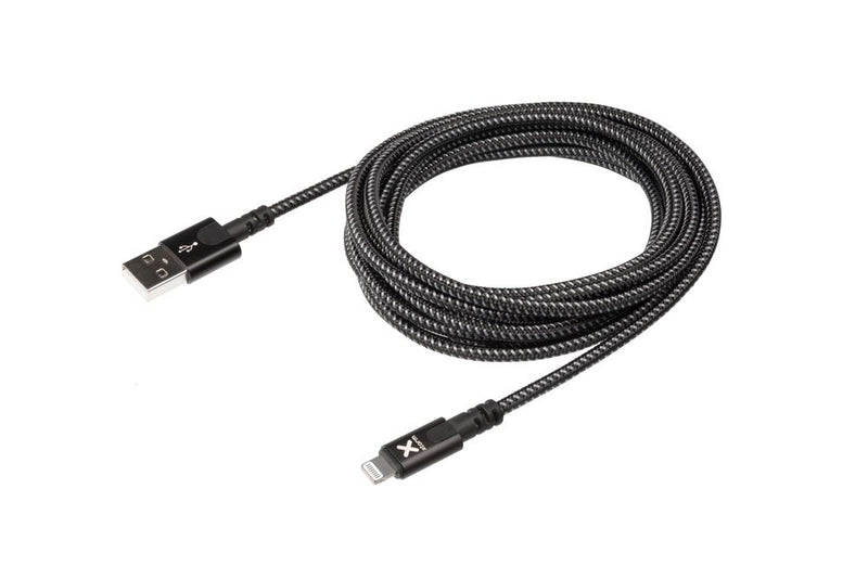 Cable xtorm original USB a lightning 3m negro