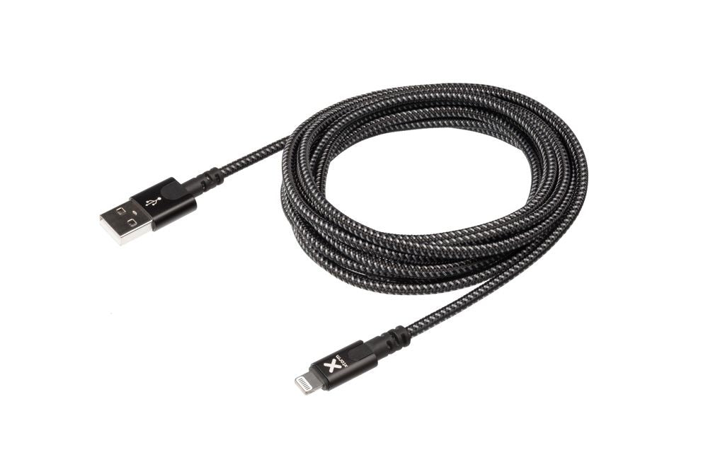 Cable xtorm original USB a lightning 3m negro