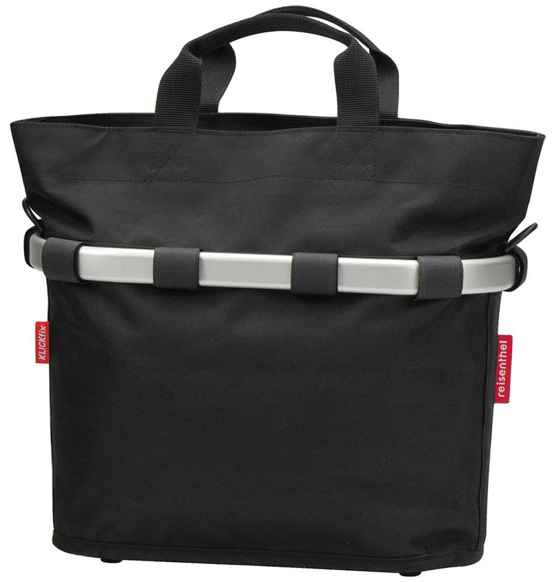 Bolsa de manillar Klickfix bikebasket ovalada s
