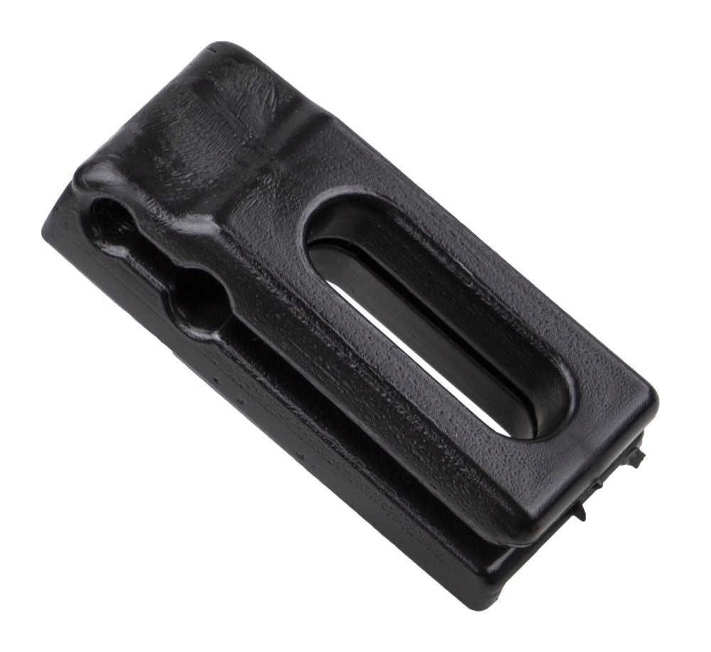 Hesling anp kettd adaptador hesl a pantalla agudo swing pvc negro