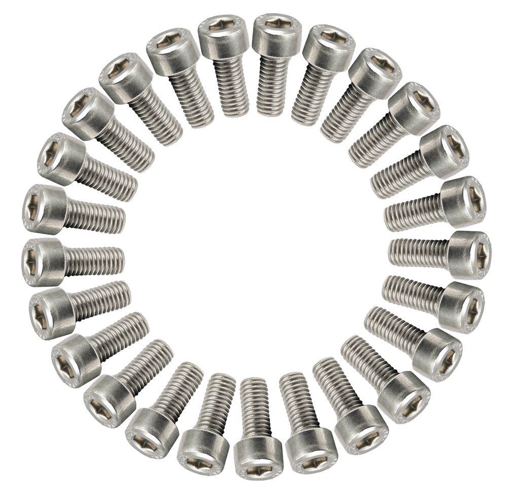 Perno anp sin marca m5x12 vaso hexagonal acero inoxidable din912 a2 ds a 25