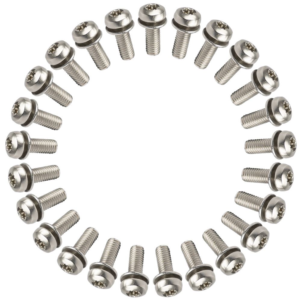 Wuerth anp bout m5x14 torx m plaat rvs ds a 25