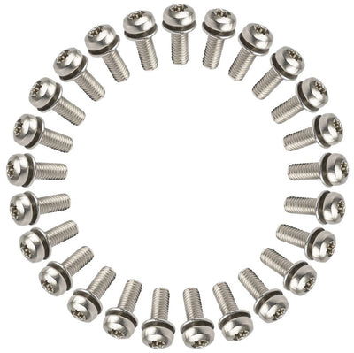 Wuerth anp bout m5x14 torx m plaat rvs ds a 25