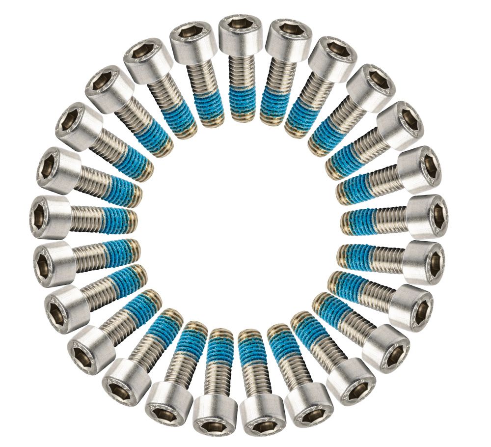 Perno anp sin marca m6x18 hexágono m loctite acero inoxidable d912 a2 ds a 25