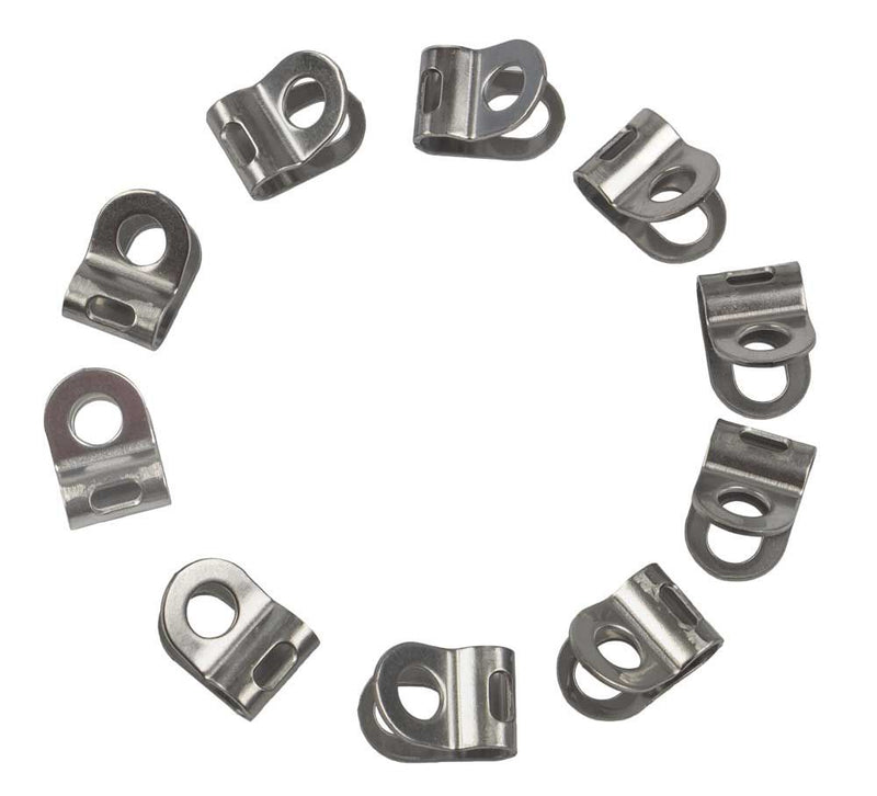 Curana anp spatd abrazadera varilla soporte m6 acero inoxidable ds a 10