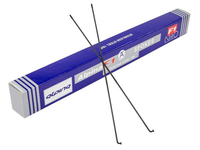 Spaken 252-13 Raggi ø2.33 mm FG 2,6 - zwart RVS