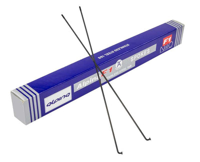 Spaken 260-13 Raggi ø2.33 mm FG 2,6 - zwart RVS