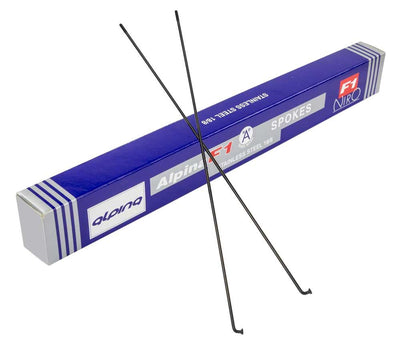 Radios 274-13 Raggi ø2.33 mm FG 2.6 - acero inoxidable negro