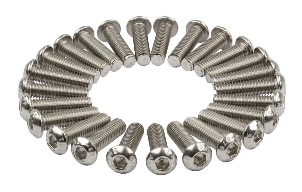 Perno anp m6x22 vaso hexagonal acero inoxidable iso7380-1 a2-070 ds a 25