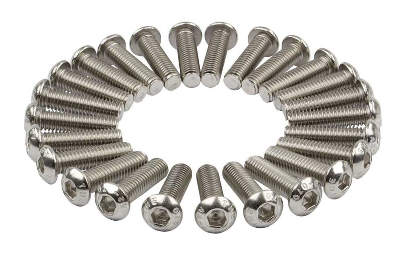 Perno anp m6x22 vaso hexagonal acero inoxidable iso7380-1 a2-070 ds a 25