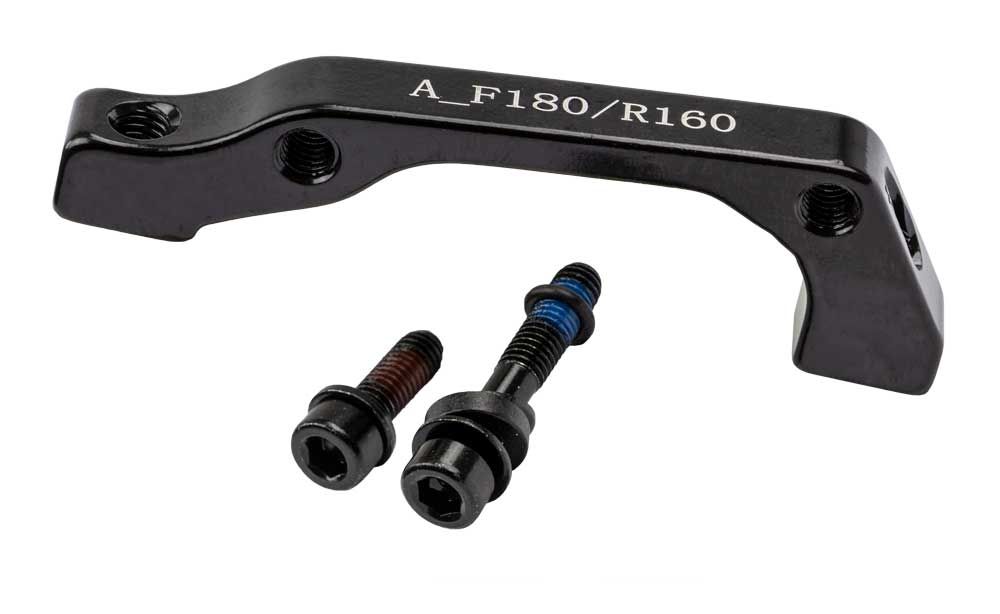 Tektro anp remd tekt adaptador db 160 180mm aq1.0 a-3 negro