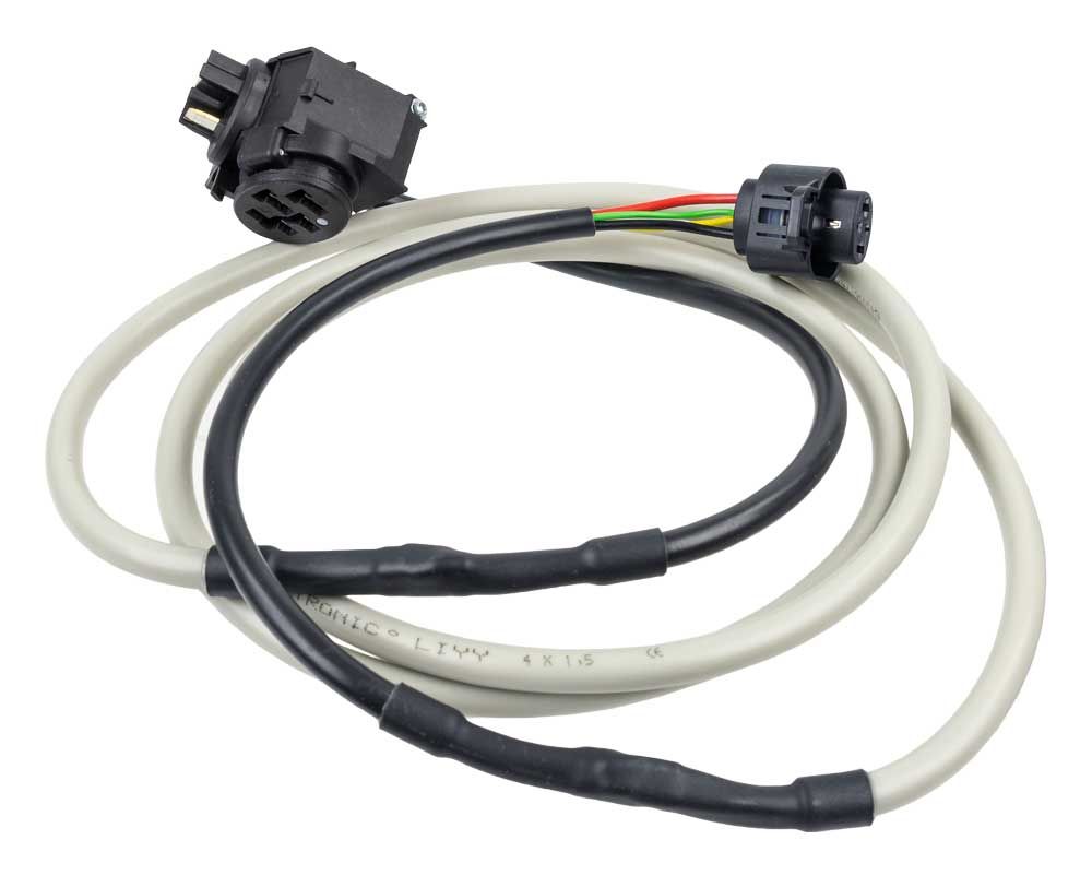 Cablaggio Bosch ebp batteria rdt con cont punti 1900mm