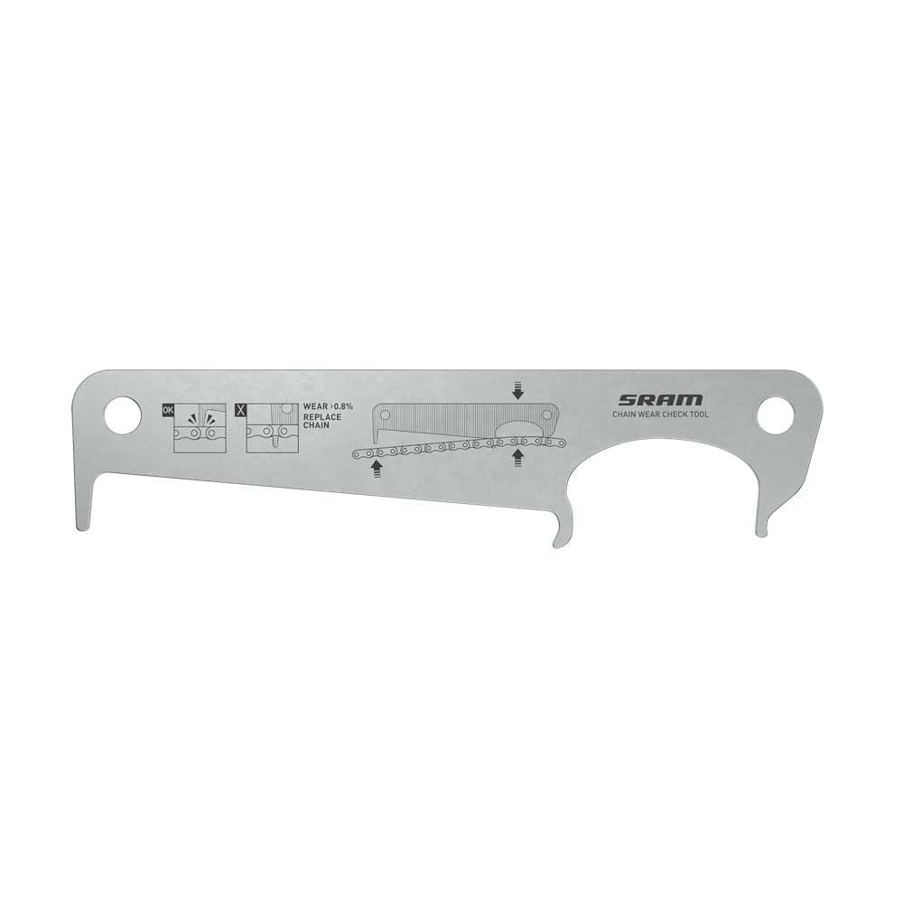 SRAM Cadena Wear 0.8 por ciento