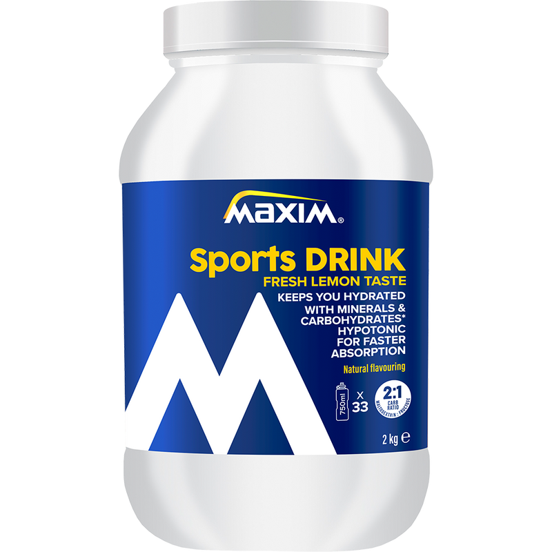 Bevanda sportiva Maxim limone fresco 2 kg