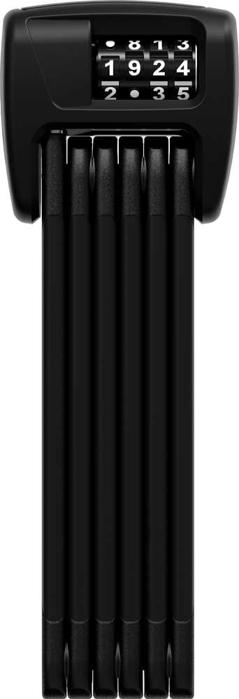 Abus Bordo Foldeslot 6000C 90 Sh Black