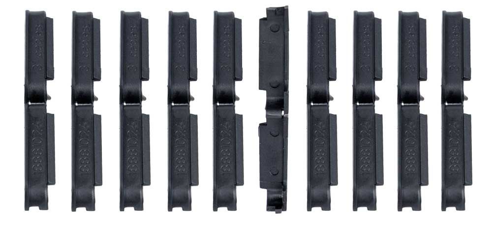 Tapa marco anp sin marca para 3 cables pvc zw ds a 10