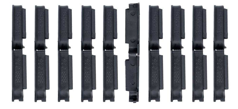 Tappo di copertura anp framd per 3 cavi in pvc zw ds a 10