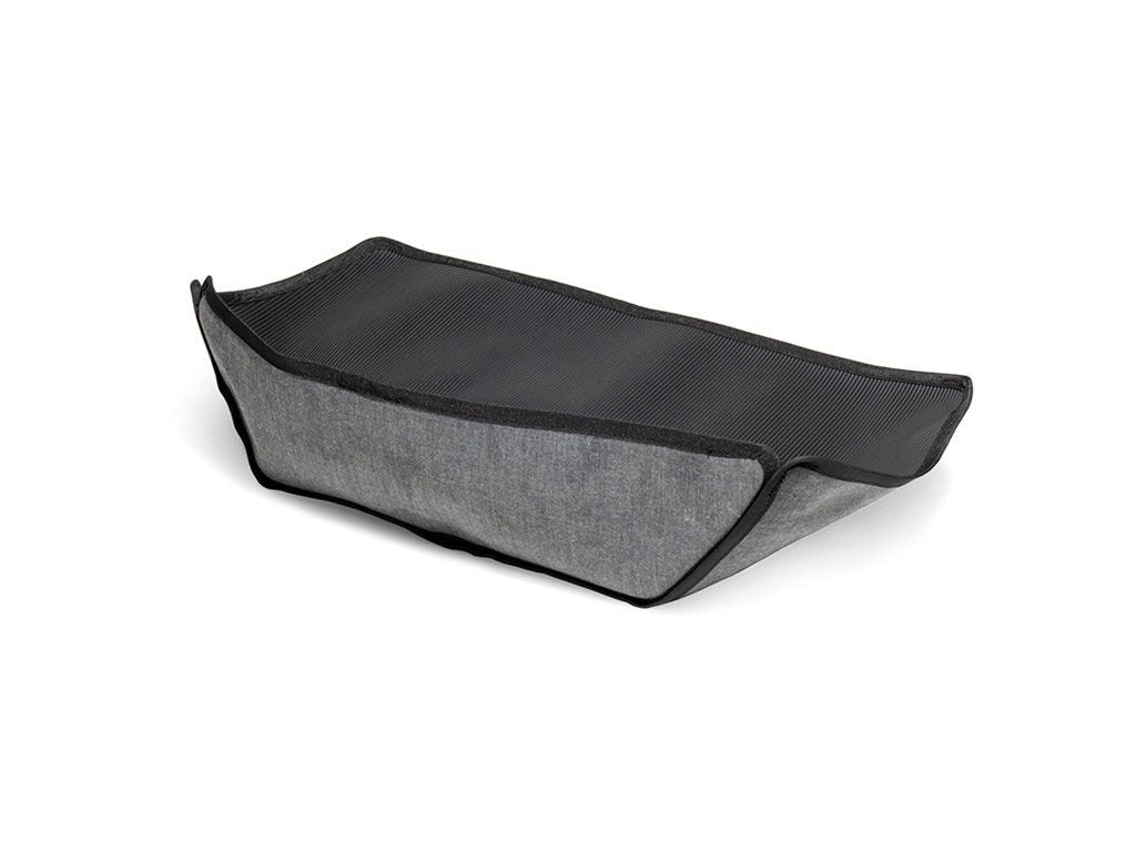 Card Bur Bur Double Mat Gry