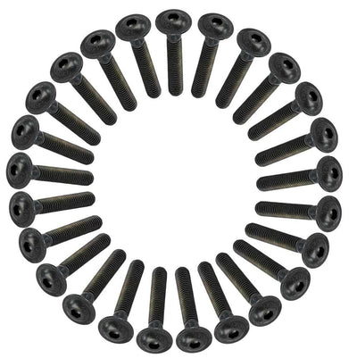 Wuerth bout m5x30 inbus iso7380-2 10.9 zinc zw ds a 25