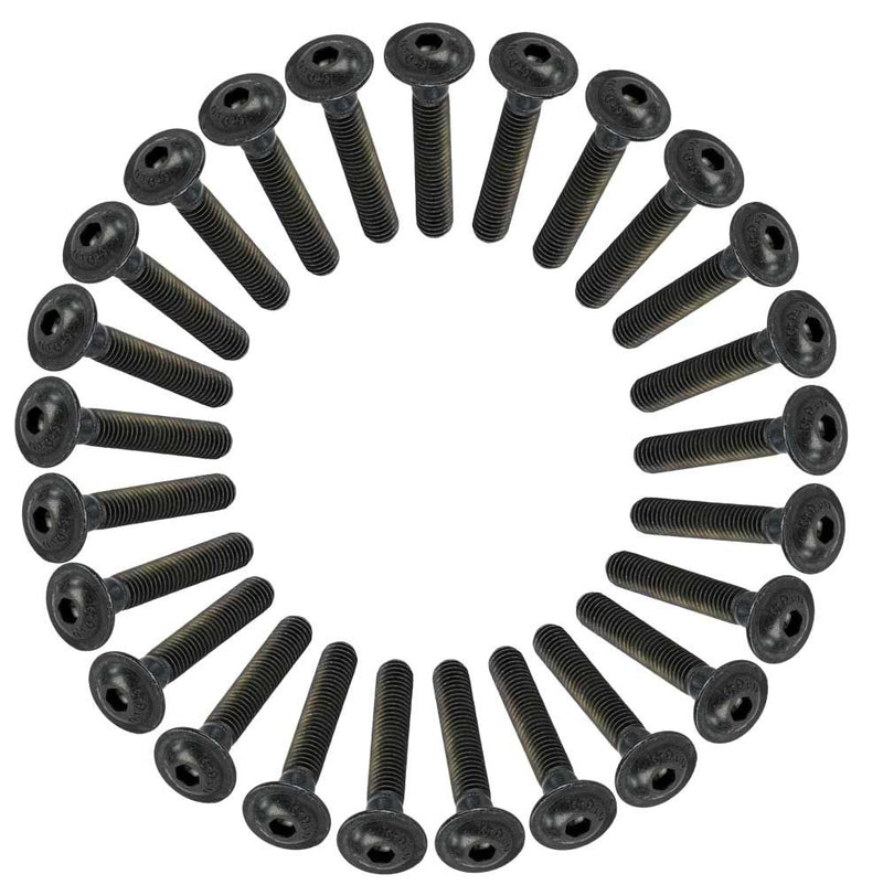 Bullone m5x30 cava esagonale iso7380-2 10.9 zinco zw ds a 25