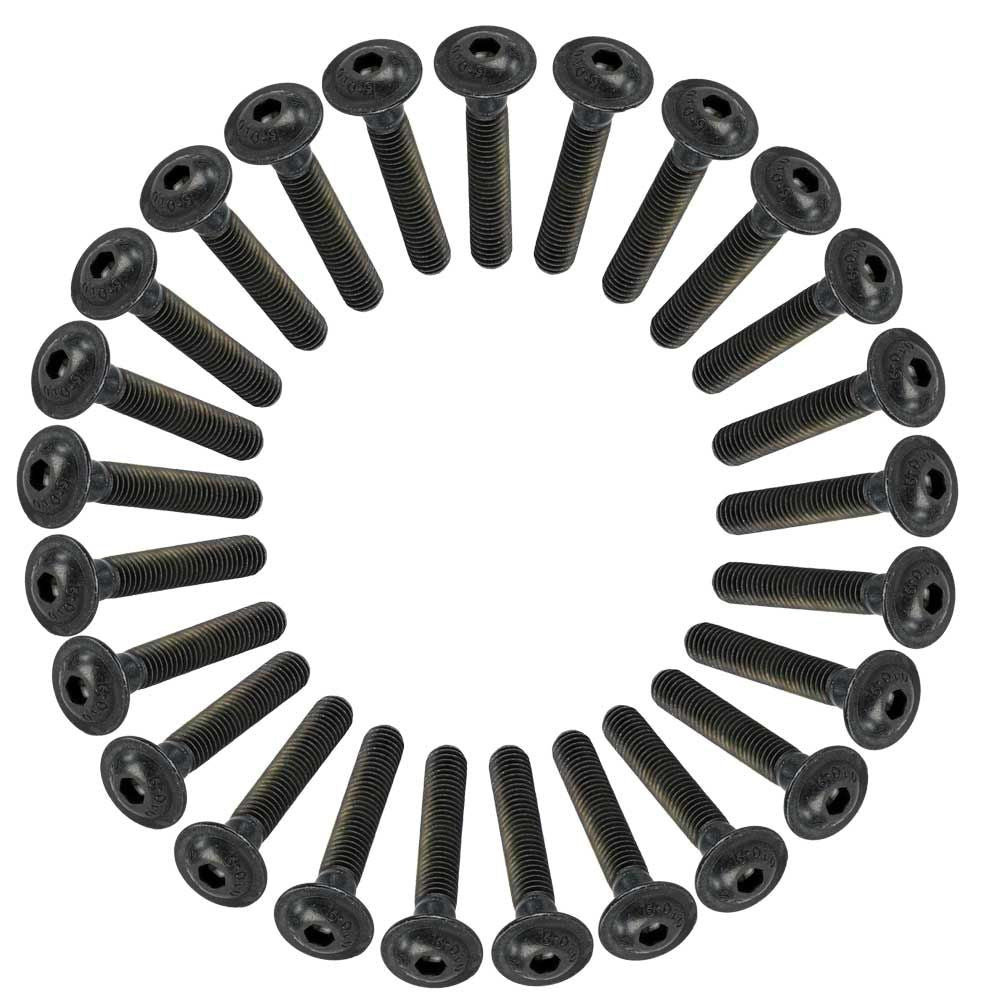 Wuerth bout m5x30 inbus iso7380-2 10.9 zinc zw ds a 25
