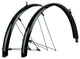 Set parafanghi SKS bluemels basic 45mm, nero