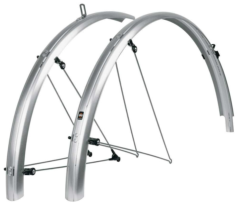 Set parafanghi Sks bleumels basic 45mm, argento