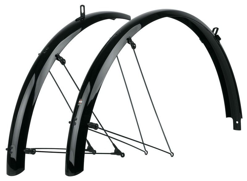 SKS Fender Set 27.5 29 Bluemels Basic 65mm nero
