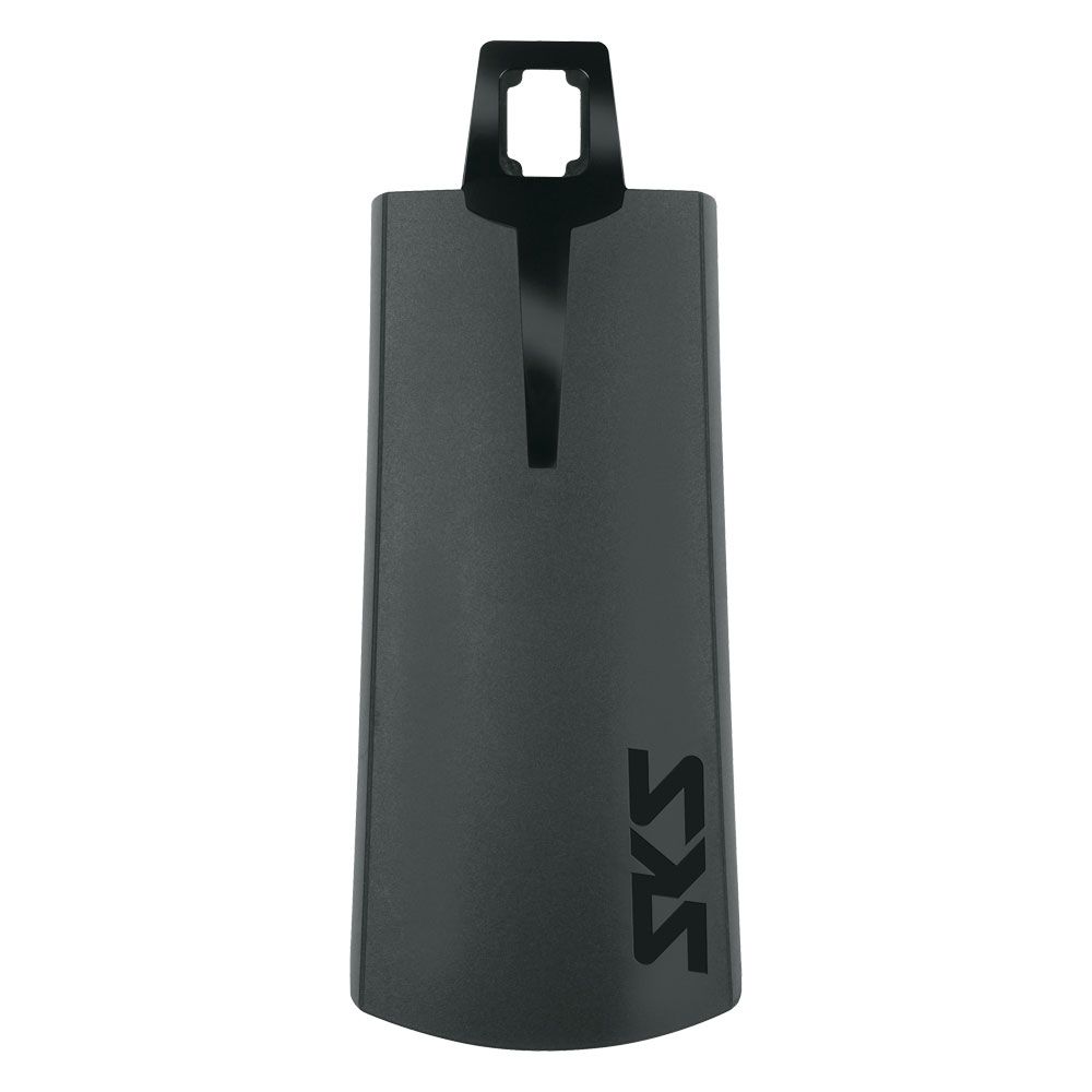 Sks spatlap bluemels estilo 75 mm negro