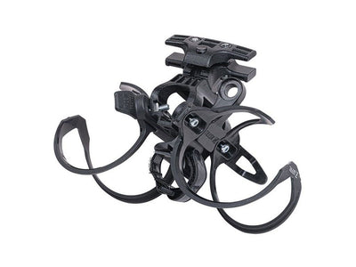 Zéfal bot.cage tri botella de jaula juego negro