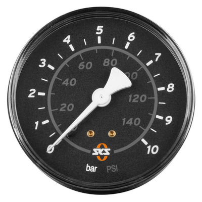 SKS Pompend Manómetro 80 mm 10 bar SW