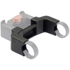 Klickfix Adattatore a distanza set larghezza 100mm nero