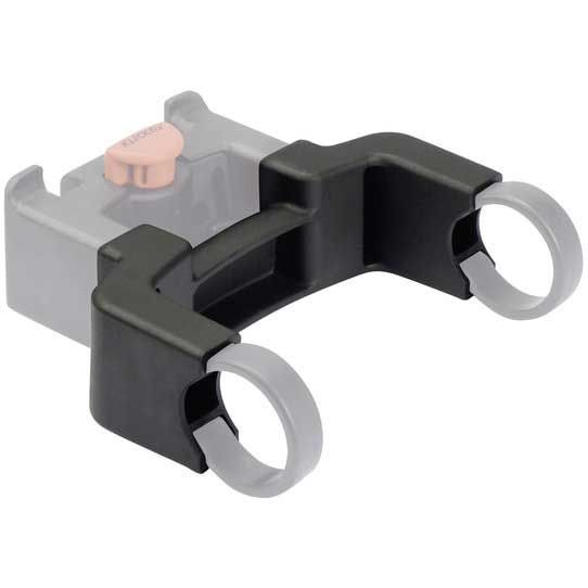 Klickfix Adattatore a distanza set larghezza 100mm nero