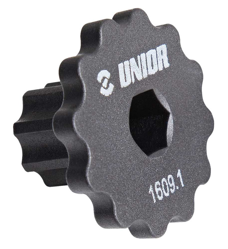 Attrezzo per tappo pedivella Unior Tools 1609.1