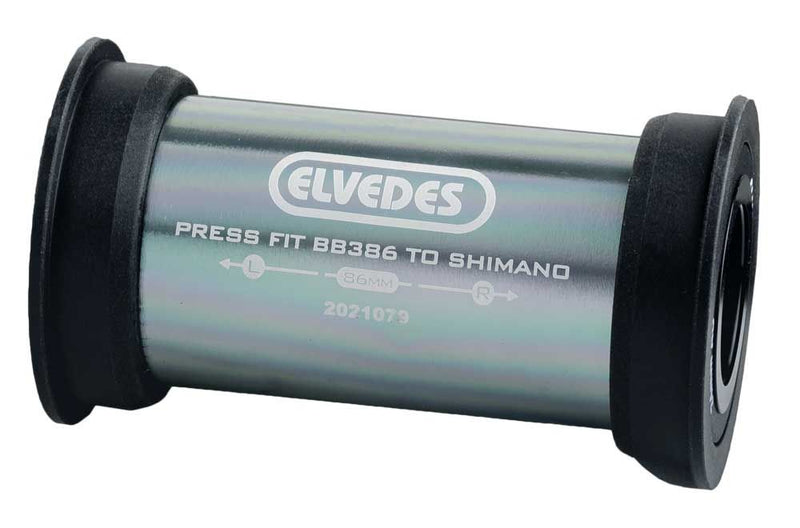 Elvedes Adattatore di staffa inferiore Pressa Fit B386 Shimano 24mm