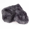 Cubierta de silla de oveja gris 28 cm