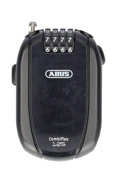 Abus Combiflex trip 125, zwart lengte 85cm