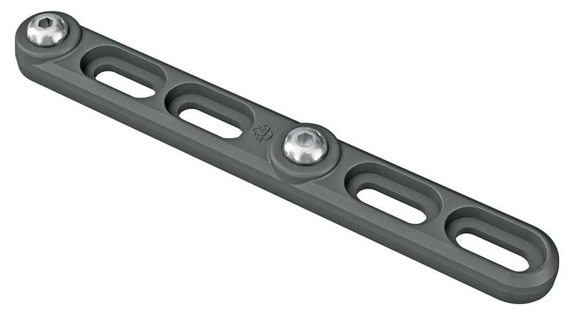 Sks bidod adattatore gabbia cambio in pvc nero