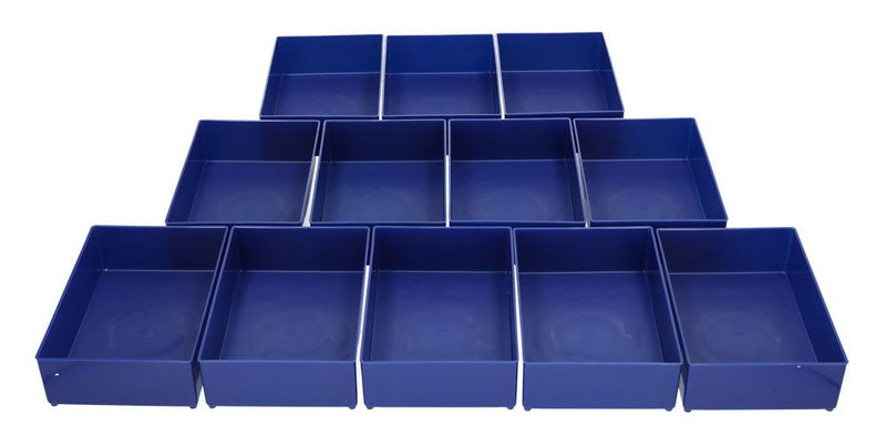Raaco Magad Bakje A6-1 Blue 47x109x157 DS A 12