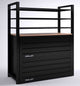 Xlc grs kast werkplaats 1250 zw ral9005 *op best*