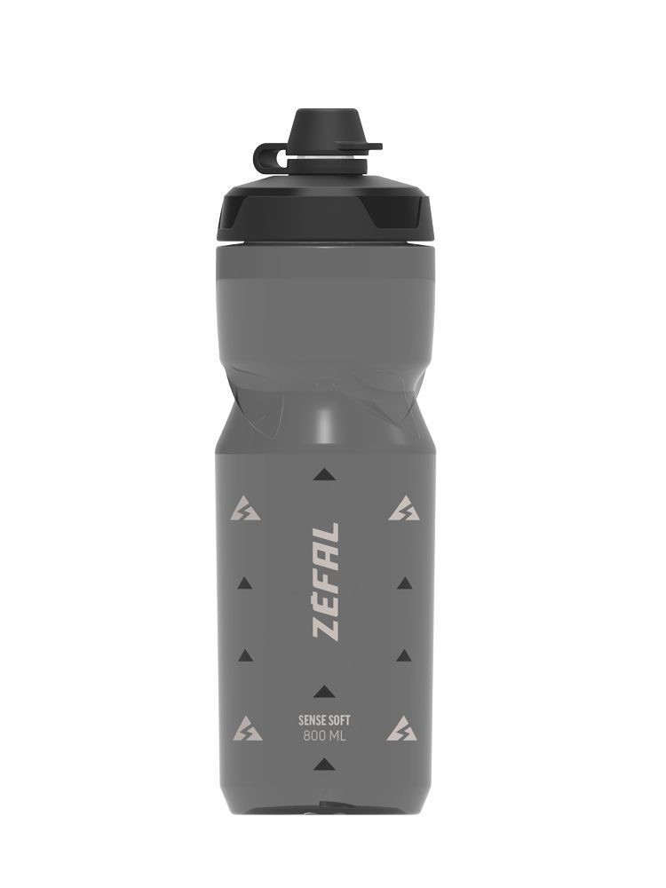Sense de botella de Zfal suave 800 ml sin negros de lodo